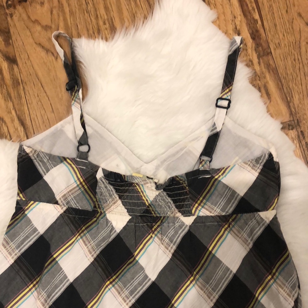 Roxy Plaid Beach Dress - Picture 7 of 8